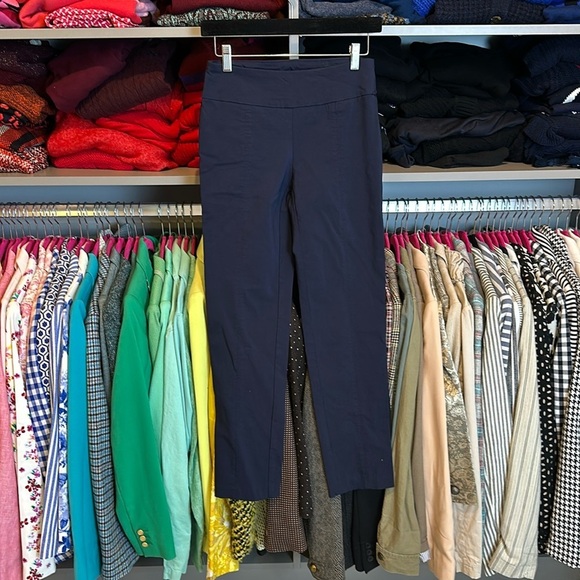 Zac & Rachel navy pants size 4P - Picture 1 of 3